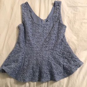Forever 21 peplum top